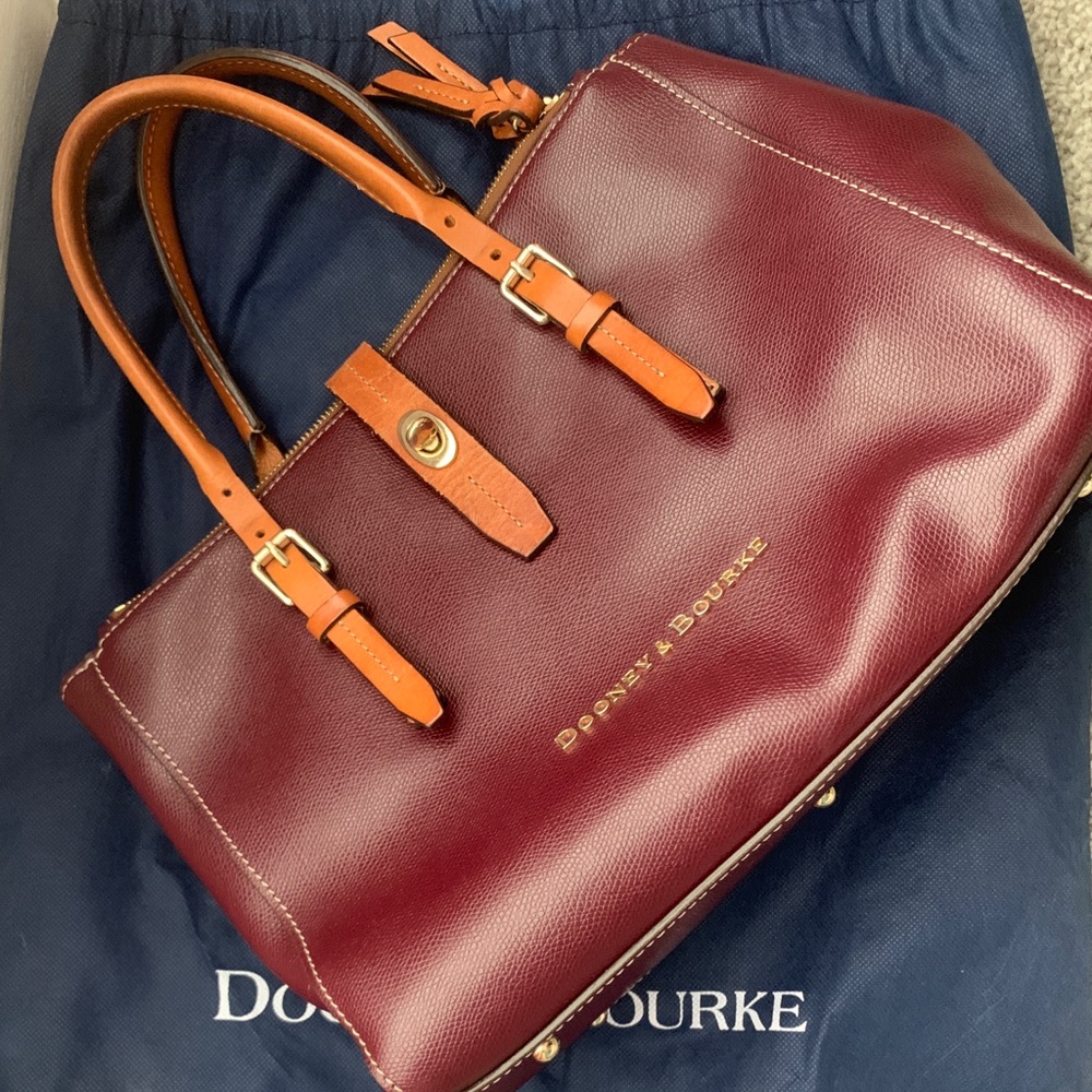 Dooney & Bourke Double Handle Tote